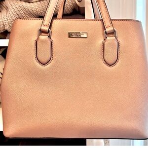 Kate Spade Blush Satchel Bag